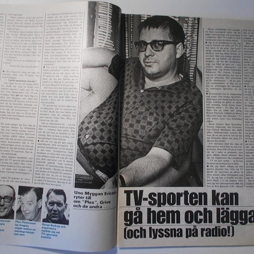 SE Nr. 51 1974 Allan Schulman Uno Myggan Nils Poppe Bo Brundin