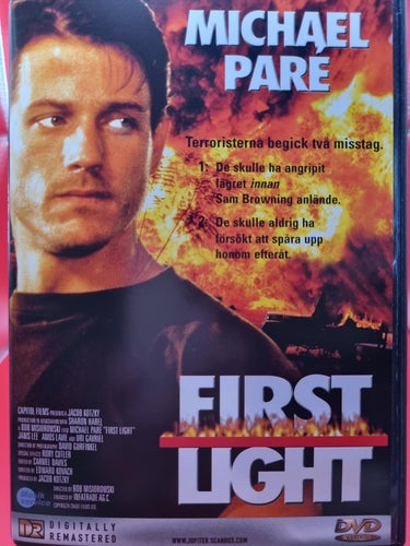 First Light (1992) Bob Misiorowski med Michael Paré, Janis Lee, Amos Lavie.