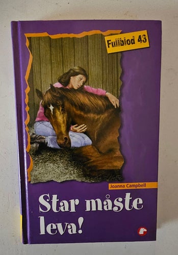 BOK. STAR MÅSTE LEVA. JOHANNA CAMPBELL.