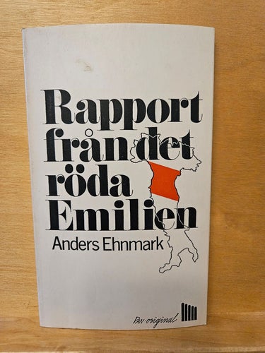 Rapport från det röda Emilien, Anders Ehnmark