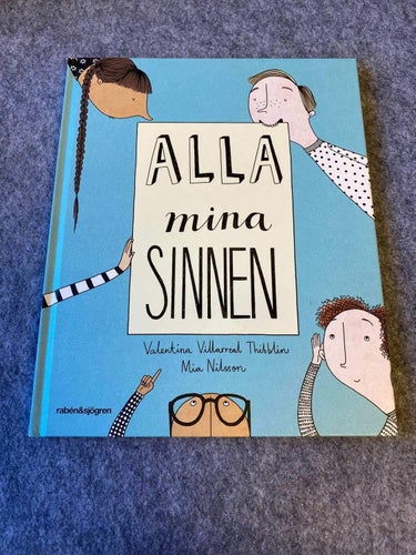 Valentina Villarreal Thibblin - Alla mina sinnen