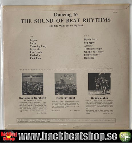 JOHN WALLIS AND HIS BIG BAND - DANCING TO THE SOUND OF BEAT RHYTHMS