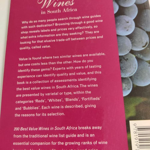 200 Best value Wines in South Africa av Dave Hughes