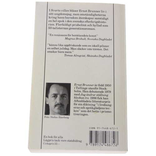 Ernst Brunner - Svarta villan