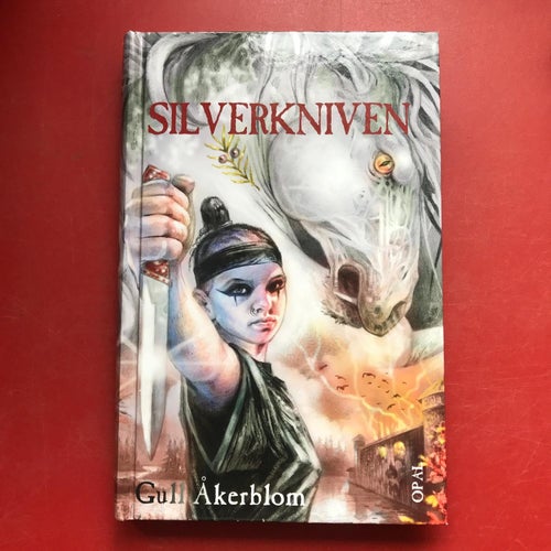 SILVERKNIVEN + SILVERBOKEN Gull Åkerblom