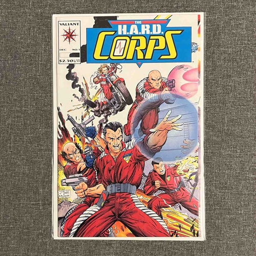The Hard Corps #1 (1992)