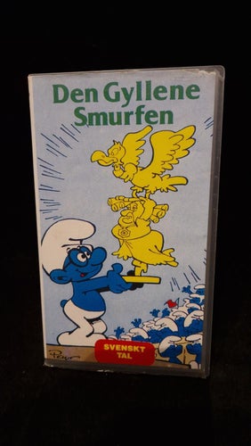 Smurfarna - Den gyllene Smurfen (VHS) - Köpvideo - OOP/Utgången