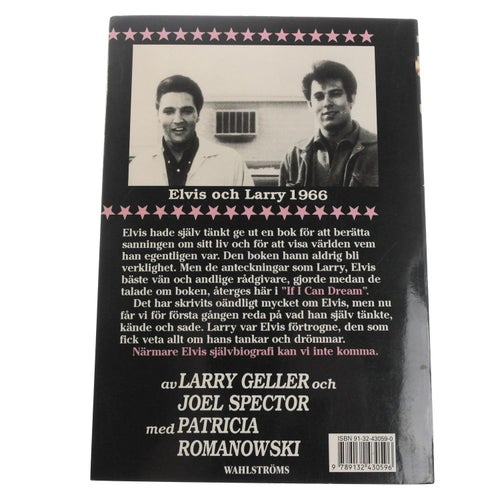 Larry Geller - If I Can Dream : Elvis egen berättelse
