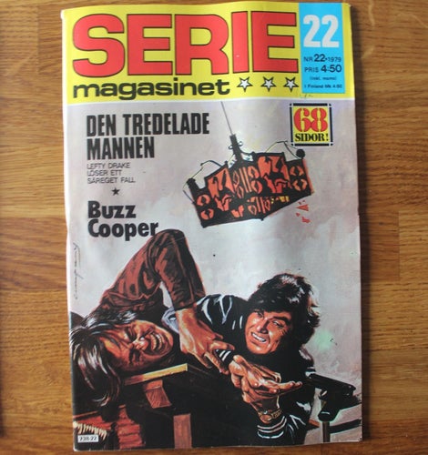 SERIEMAGASINET 1979 NR 22