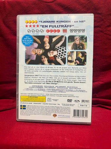DVD - Tjenare Kungen
