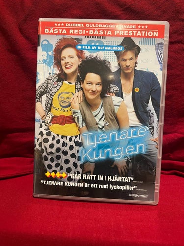 DVD - Tjenare Kungen
