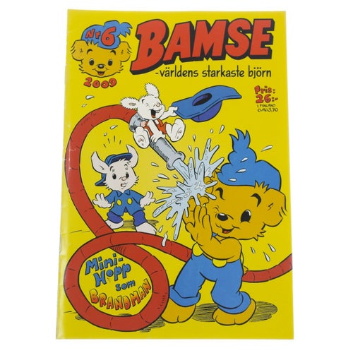 Bamse - 2009 - NR 6 - Mini-Hopp som brandman