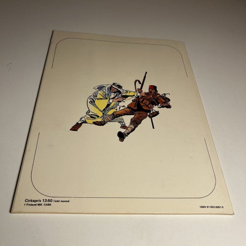 Äventyrens män #1, 1a upplaga, toppex! NM