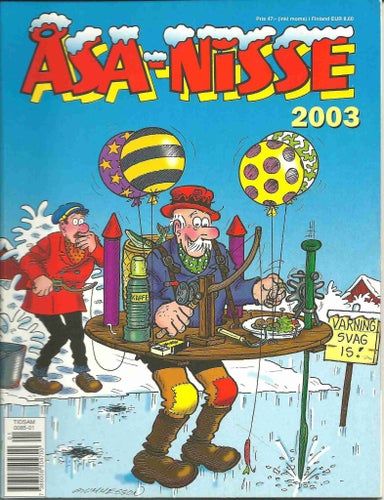 Åsa-Nisse Album 2003