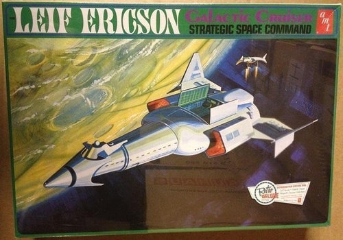 LEIF ERICSON GALACTIC CRUISER AMT OÖPPNAD