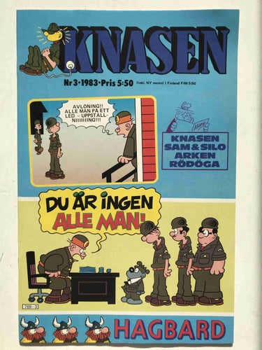 Knasen - 1983:3 Oläst!