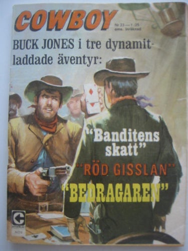 Cowboy - 1967:23 VG-FN