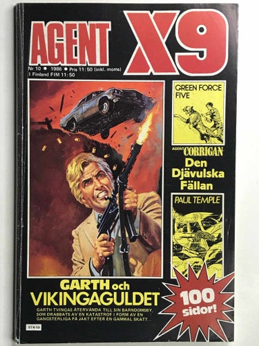 Agent X9 - 1986:10 FN