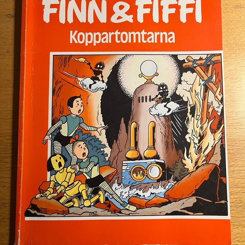 Finn & Fiffi: Koppartomtarna av Willy Vandersteen, 1972