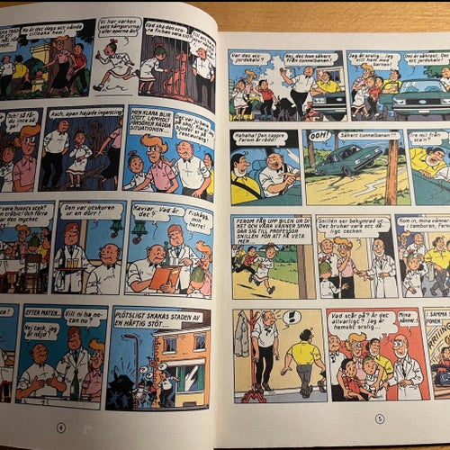 Finn & Fiffi: Koppartomtarna av Willy Vandersteen, 1972