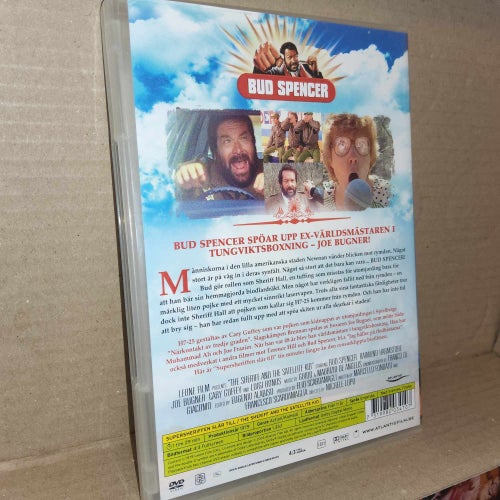 Supersheriffen Slår Till - DVD