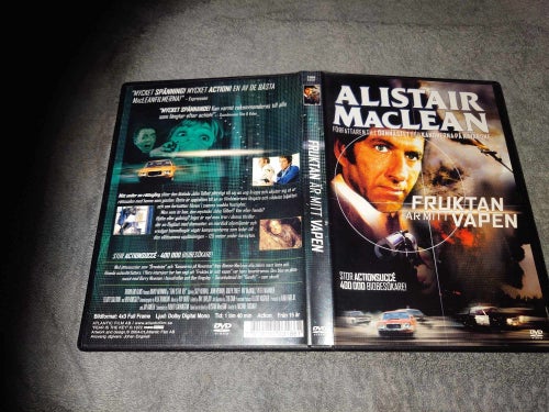 Fruktan är mitt vapen (Barry Newman) - Alistair MacLean