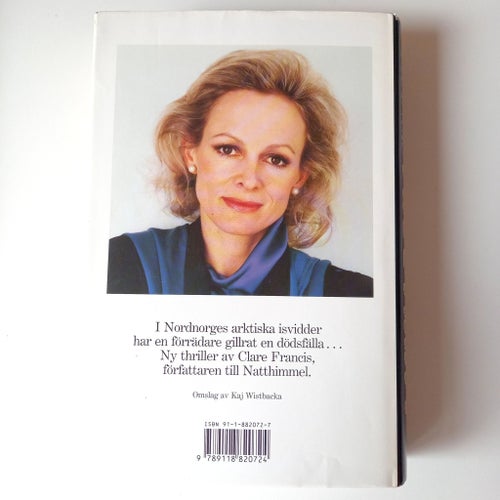 Frost Natt av Clare Francis, 1989