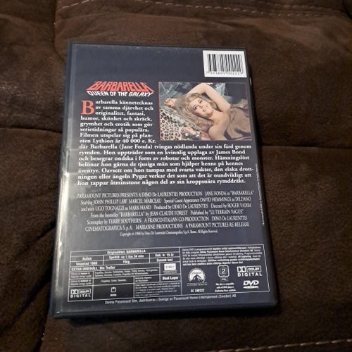 Barbarella - Queen of the Galaxy (DVD)