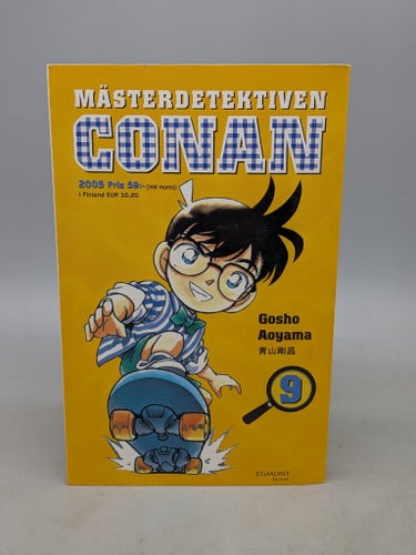 Mästerdetektiven Conan - Nr 9 2005 - av Gosho Aoyama - Manga på Svenska