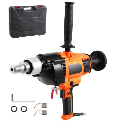Kärnborrmaskin 2600W 180 mm Våtborrning & Torrborrning för Betong