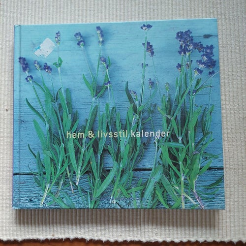 Hem & Livsstil Kalender, Pia Frydendal, 1998