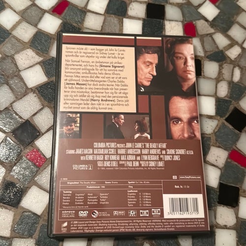 Spionen måste dö John Le Carré (The Deadly Affair)