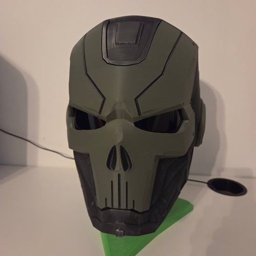 Ironman / Punisher hjälm