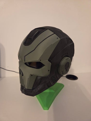 Ironman / Punisher hjälm