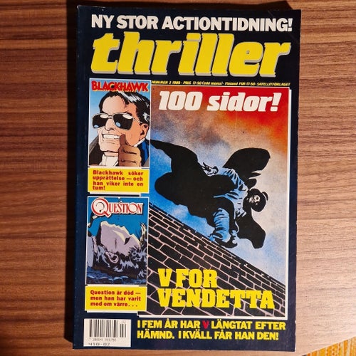 Thriller nr 2 1989