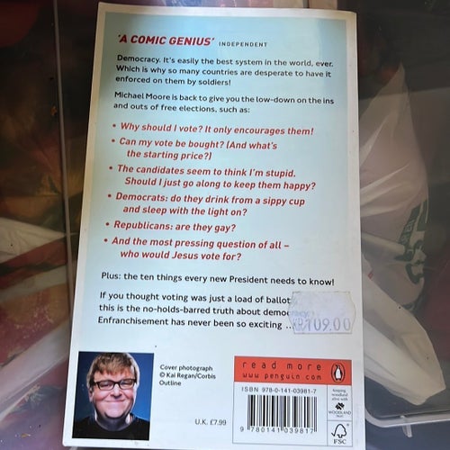 Mike's Election Guide 2008 av Michael Moore