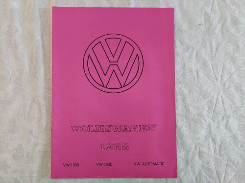 Volkswagen 1300 1500 Automatic 1968 11.67 ..