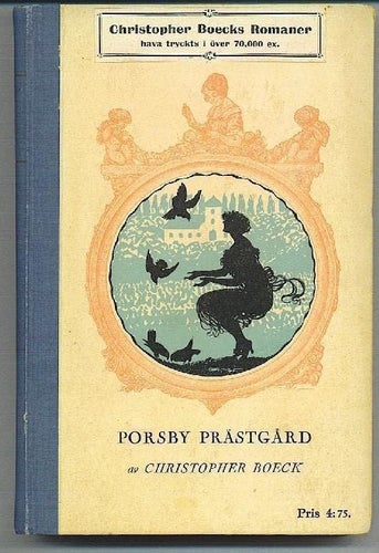 Christopher Boeck - Porsby prästgård (1922)