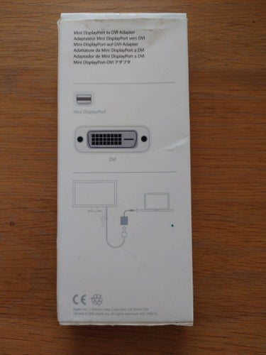 Apple Mini DisplayPort till DVI-adapter – NYSKICK / OANVÄND