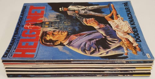 Helgonet nr 1-13 1984 / komplett årgång / VG- till VF