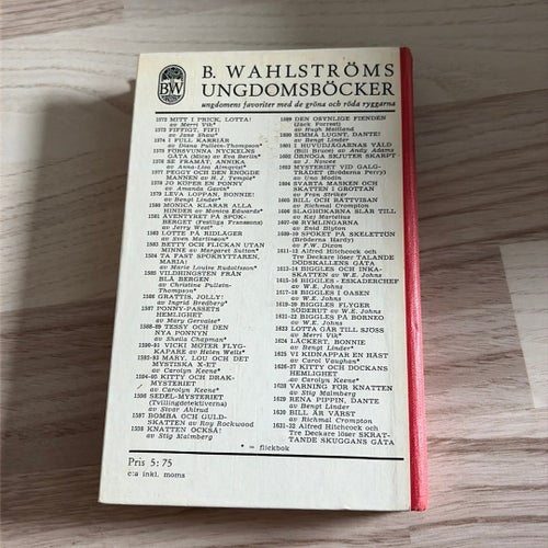 Mary, Lou och eremitens hemlighet av Carolyn Keene