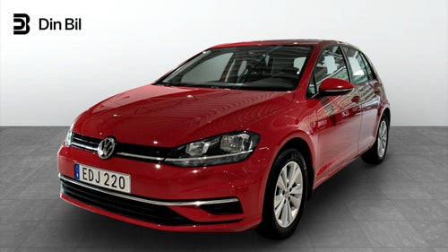 Volkswagen Golf 1,0 DSG Kamera/Carplay/Drag 115Hk