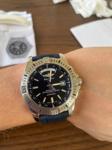 Breitling Galactic 44