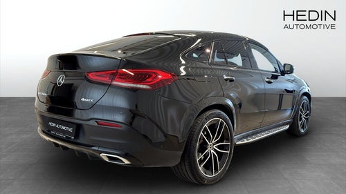 Mercedes-Benz GLE 350 de 4MATIC Coupé AMG Line Panorama Dragkrok HUD