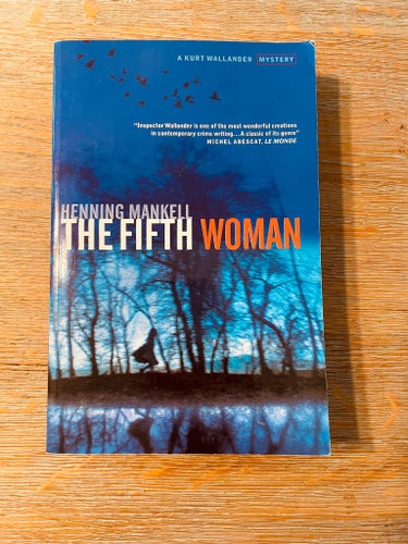 Book – Henning Mankell – The Fifth Woman