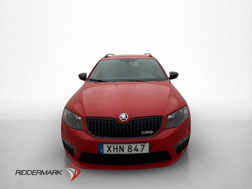 Skoda Octavia 2.0 TDI 184hk RS Drag P-sensor Värmare