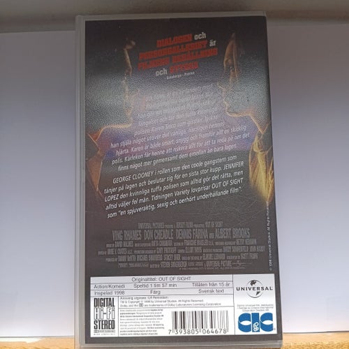 Out of Sight - VHS