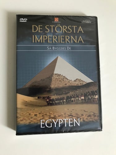 De Största Imperierna: Egypten (DVD)