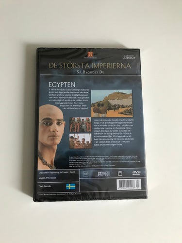De Största Imperierna: Egypten (DVD)
