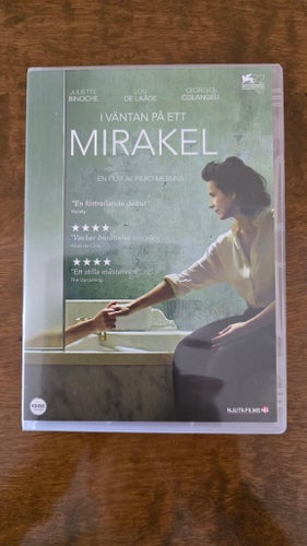 I väntan på ett mirakel (DVD)
